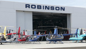 Robinson Helicopter Company posts impressive 2011